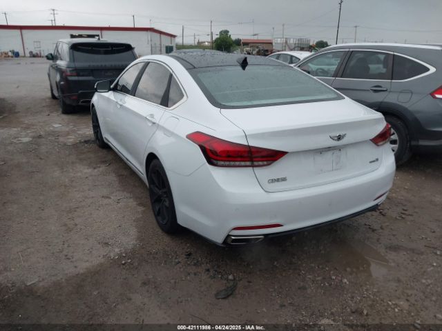 KMHGN4JEXFU045316 Hyundai Genesis 3.8