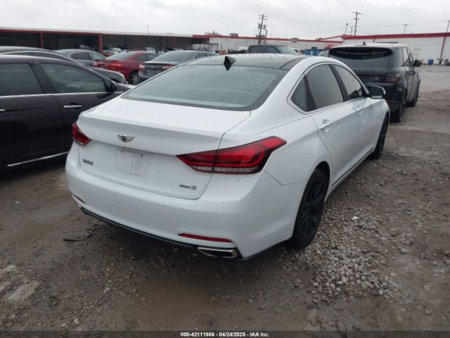 KMHGN4JEXFU045316 Hyundai Genesis 3.8