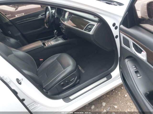 KMHGN4JEXFU045316 Hyundai Genesis 3.8