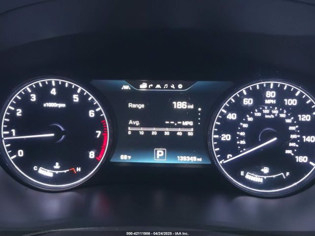 KMHGN4JEXFU045316 Hyundai Genesis 3.8