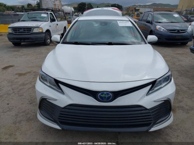 4T1C31AKXPU610089 Toyota Camry Le Hybrid