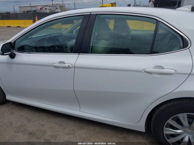 4T1C31AKXPU610089 Toyota Camry Le Hybrid