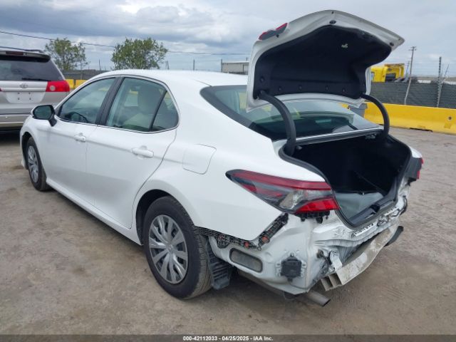 4T1C31AKXPU610089 Toyota Camry Le Hybrid