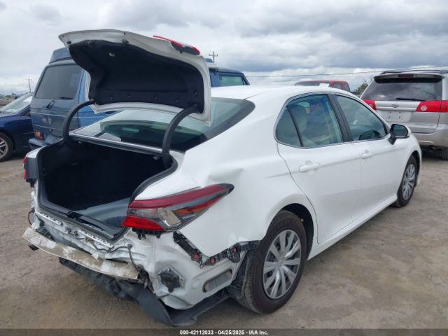 4T1C31AKXPU610089 Toyota Camry Le Hybrid