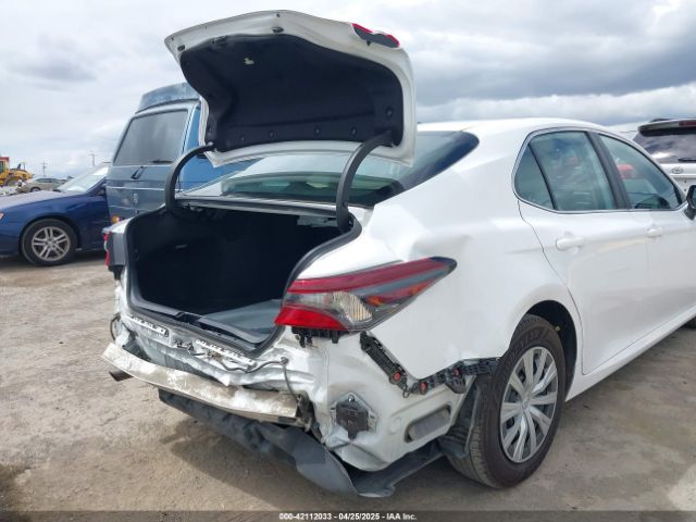 4T1C31AKXPU610089 Toyota Camry Le Hybrid