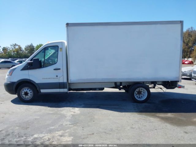 1FDBF8ZM1JKA65906 Ford Transit-350 Cab