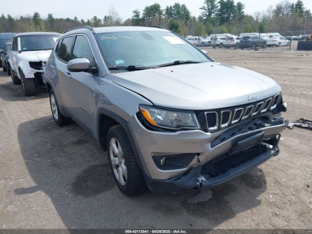 2018 JEEP COMPASS 3C4NJDBBXJT313666