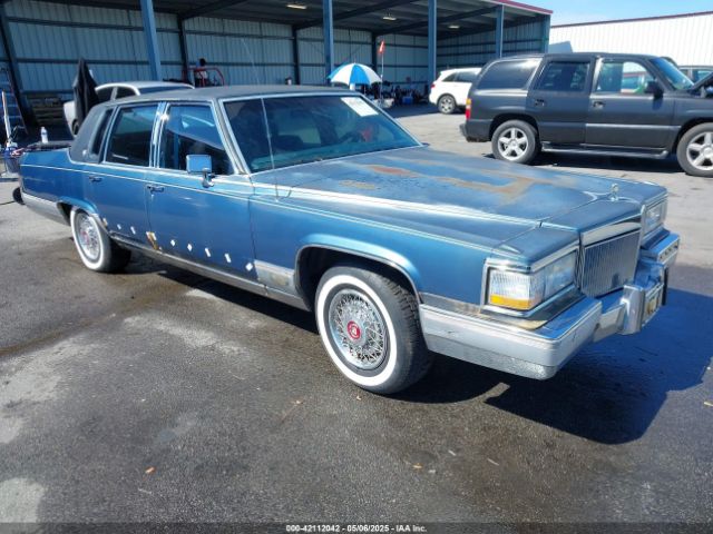 1991 CADILLAC BROUGHAM 1G6DW547XMR708197
