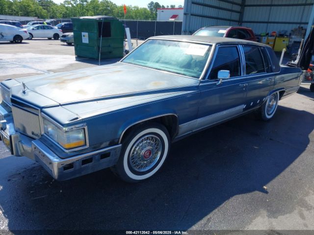 1991 CADILLAC BROUGHAM 1G6DW547XMR708197 Photo 1