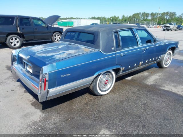 1991 CADILLAC BROUGHAM 1G6DW547XMR708197 Photo 3