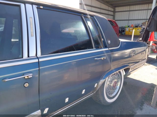 1991 CADILLAC BROUGHAM 1G6DW547XMR708197 Photo 5