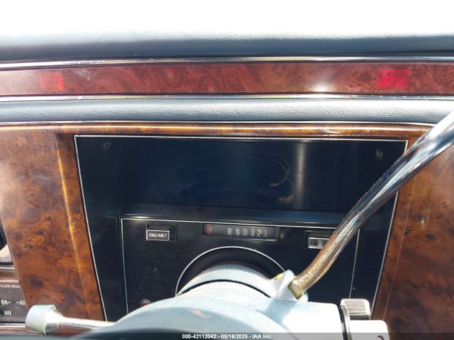 1991 CADILLAC BROUGHAM 1G6DW547XMR708197 Photo 6