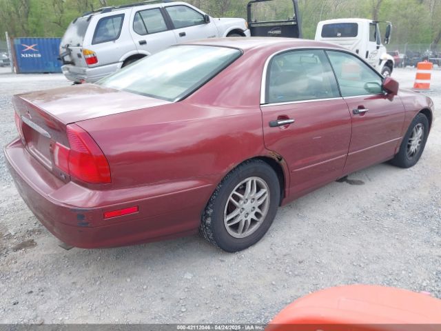 2000 MITSUBISHI DIAMANTE 6MMAP67P4YT003358 Photo 3