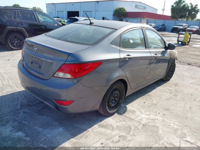 KMHCT4AE9HU239892 Hyundai ACCENT SE