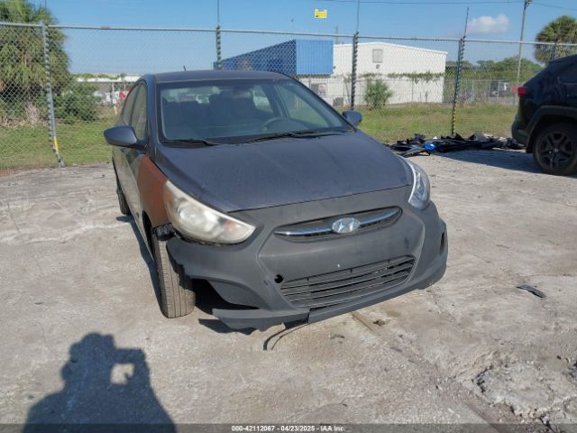 KMHCT4AE9HU239892 Hyundai ACCENT SE