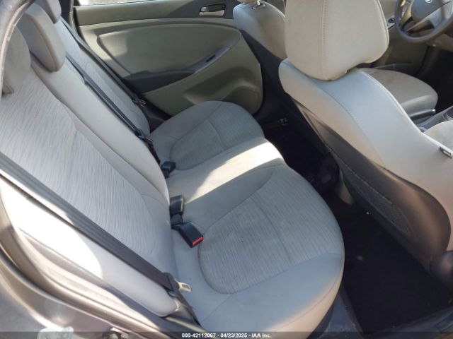 KMHCT4AE9HU239892 Hyundai ACCENT SE
