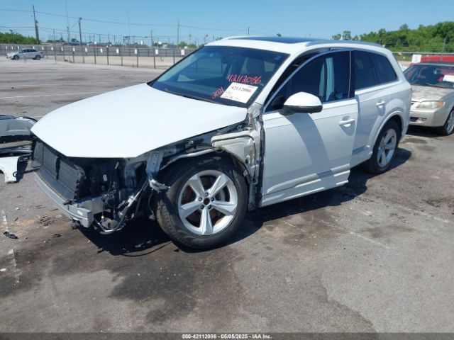 2021 AUDI Q7 WA1LJAF78MD011440 Photo 1