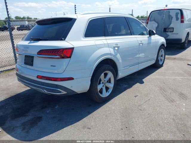 2021 AUDI Q7 WA1LJAF78MD011440 Photo 3
