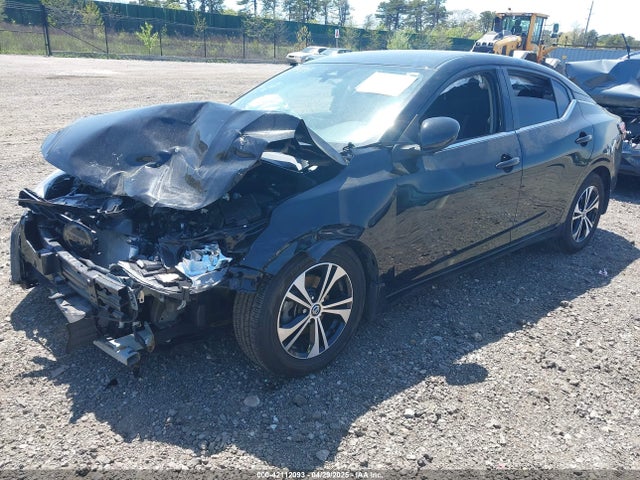 3N1AB8CV5NY287226 Nissan Sentra Sv Xtronic Cvt