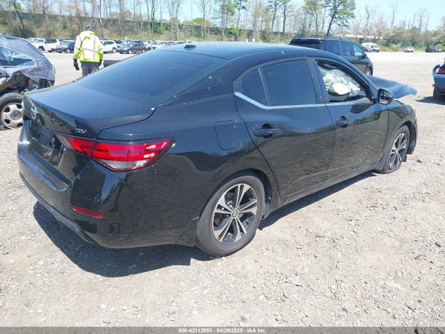 3N1AB8CV5NY287226 Nissan Sentra Sv Xtronic Cvt