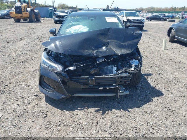 3N1AB8CV5NY287226 Nissan Sentra Sv Xtronic Cvt
