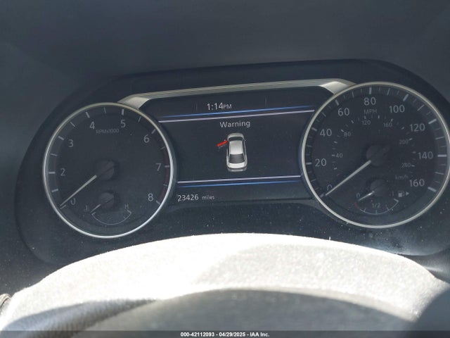 3N1AB8CV5NY287226 Nissan Sentra Sv Xtronic Cvt