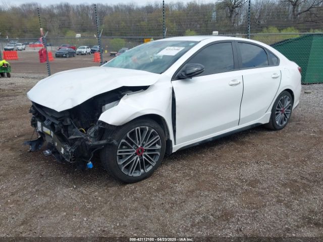 3KPF44AC4ME413163 KIA FORTE GT