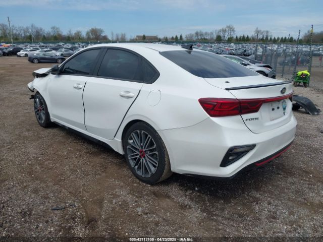 3KPF44AC4ME413163 KIA FORTE GT