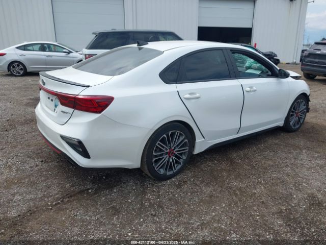 3KPF44AC4ME413163 KIA FORTE GT