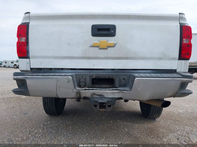1GC2CUEG0GZ273278 Chevrolet Silverado 2500hd Wt