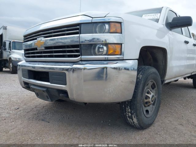 1GC2CUEG0GZ273278 Chevrolet Silverado 2500hd Wt