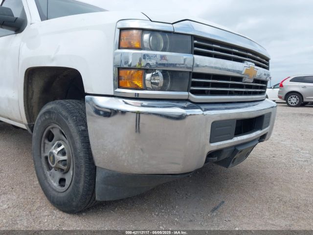 1GC2CUEG0GZ273278 Chevrolet Silverado 2500hd Wt