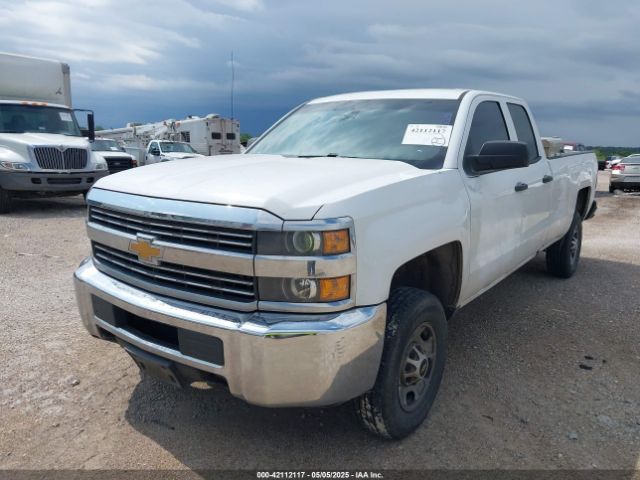 1GC2CUEG0GZ273278 Chevrolet Silverado 2500hd Wt