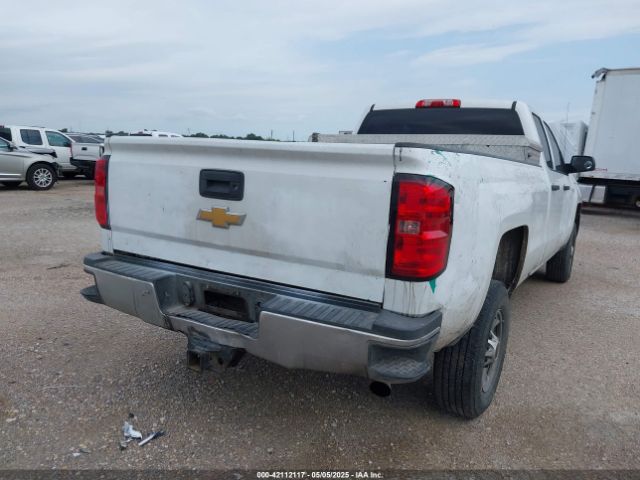 1GC2CUEG0GZ273278 Chevrolet Silverado 2500hd Wt