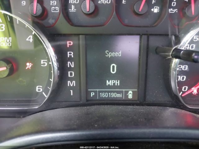 1GC2CUEG0GZ273278 Chevrolet Silverado 2500hd Wt