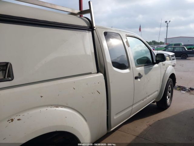 1N6BD0CT4HN744893 Nissan FRONTIER S