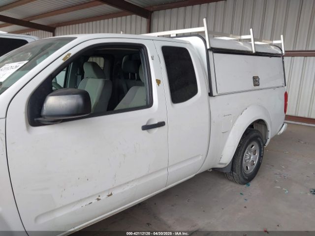 1N6BD0CT4HN744893 Nissan FRONTIER S