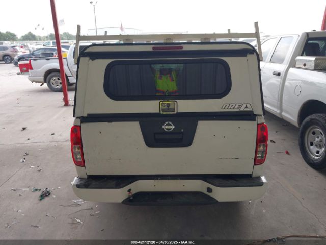 1N6BD0CT4HN744893 Nissan FRONTIER S