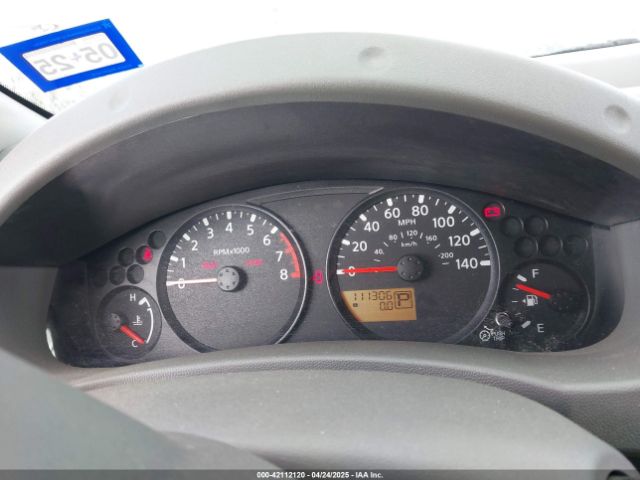 1N6BD0CT4HN744893 Nissan FRONTIER S