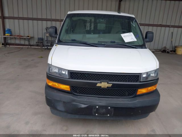 1GCWGAFP1M1234342 Chevrolet Express Cargo Rwd 2500 Regular Wheelbase Wt