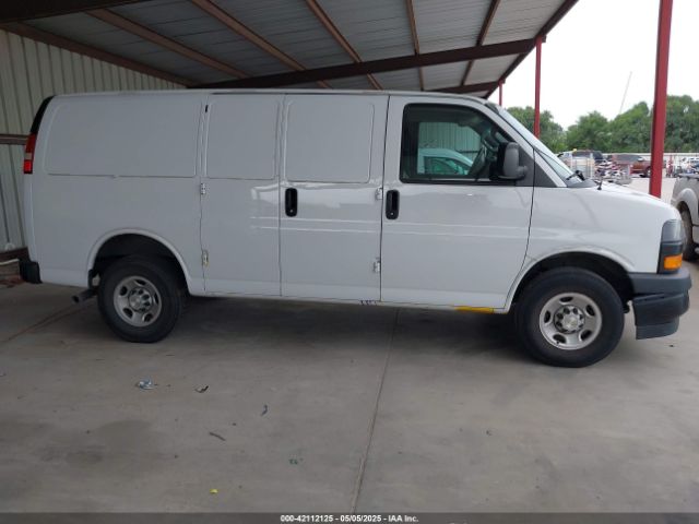 1GCWGAFP1M1234342 Chevrolet Express Cargo Rwd 2500 Regular Wheelbase Wt