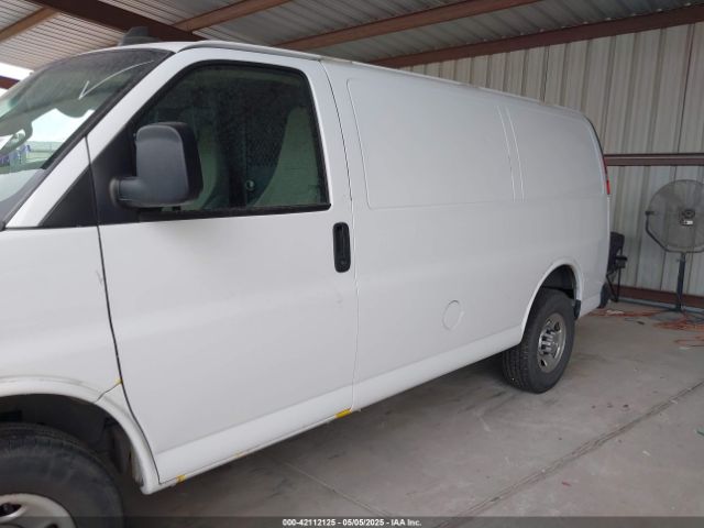 1GCWGAFP1M1234342 Chevrolet Express Cargo Rwd 2500 Regular Wheelbase Wt