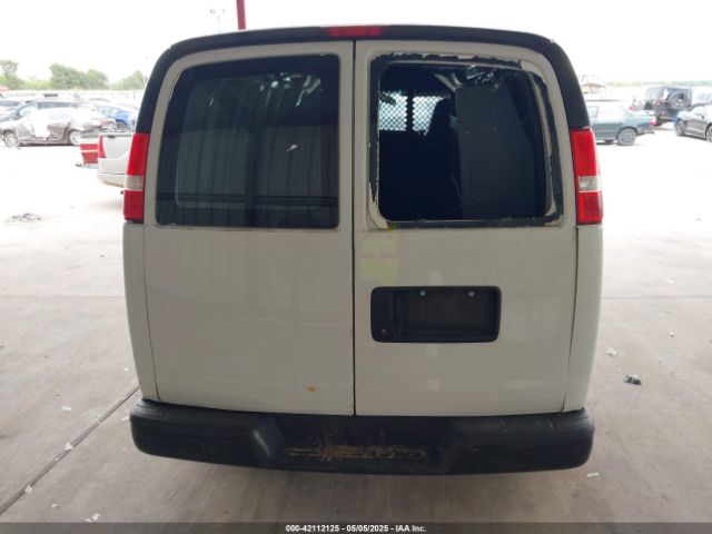 1GCWGAFP1M1234342 Chevrolet Express Cargo Rwd 2500 Regular Wheelbase Wt