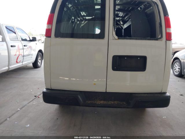 1GCWGAFP1M1234342 Chevrolet Express Cargo Rwd 2500 Regular Wheelbase Wt