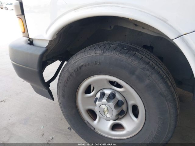 1GCWGAFP1M1234342 Chevrolet Express Cargo Rwd 2500 Regular Wheelbase Wt