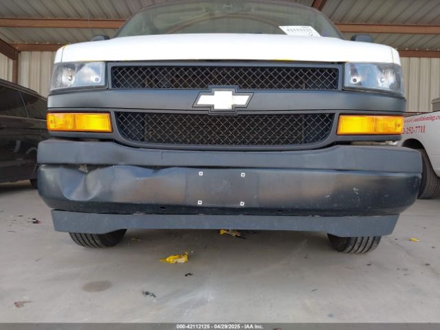1GCWGAFP1M1234342 Chevrolet Express Cargo Rwd 2500 Regular Wheelbase Wt