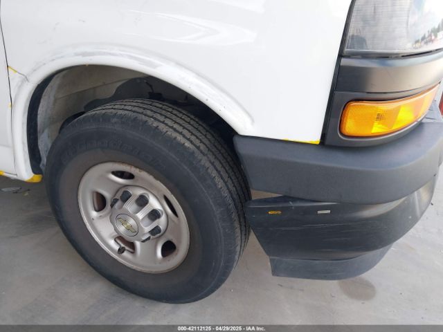 1GCWGAFP1M1234342 Chevrolet Express Cargo Rwd 2500 Regular Wheelbase Wt
