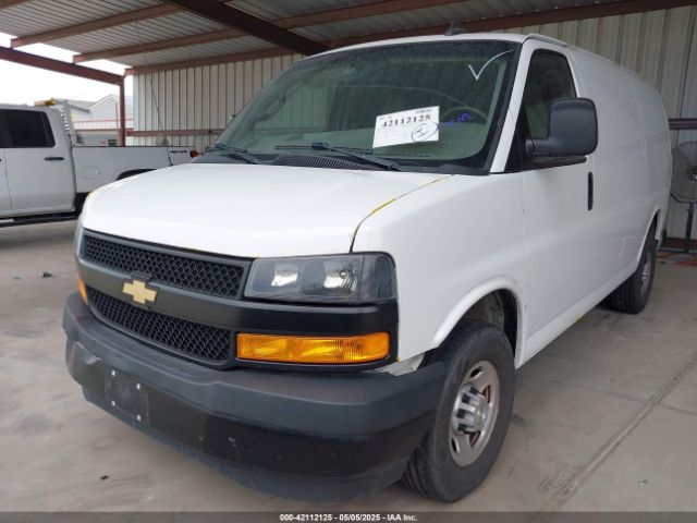1GCWGAFP1M1234342 Chevrolet Express Cargo Rwd 2500 Regular Wheelbase Wt