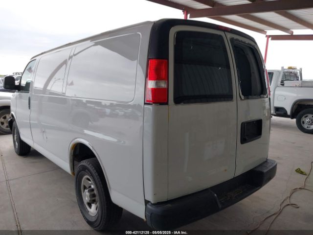 1GCWGAFP1M1234342 Chevrolet Express Cargo Rwd 2500 Regular Wheelbase Wt
