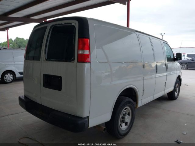1GCWGAFP1M1234342 Chevrolet Express Cargo Rwd 2500 Regular Wheelbase Wt